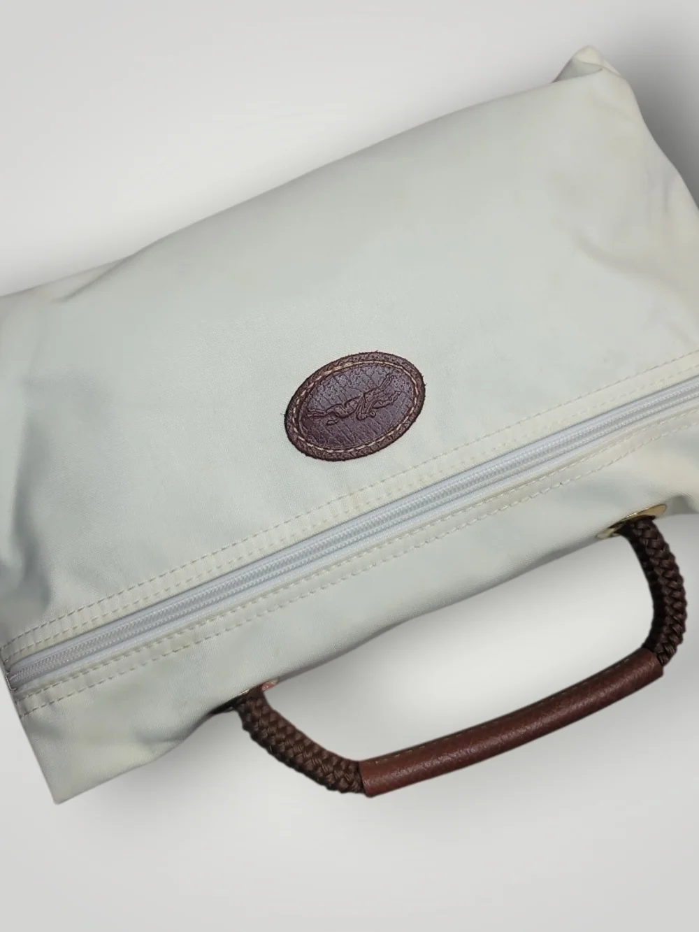 LONGCHAMP Le Pliage Top Handle Cosmetic Nylon Bag